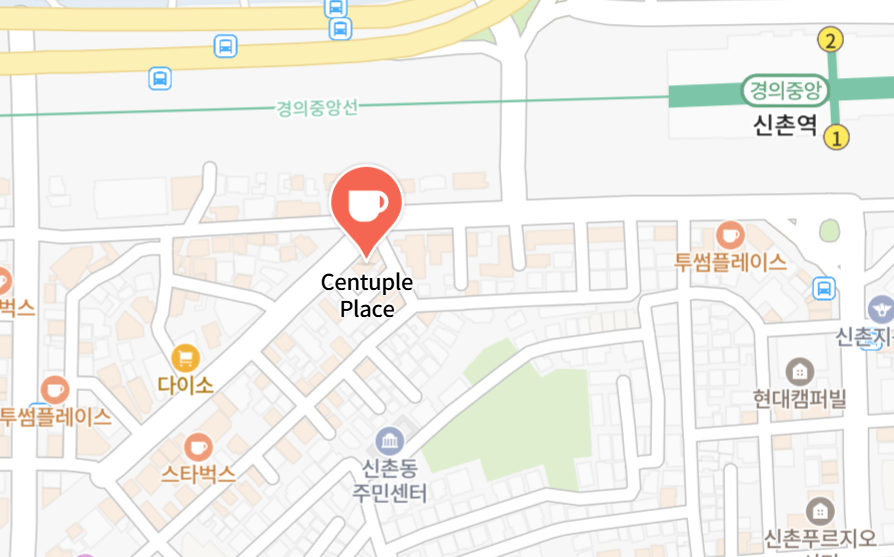 오시는 길 약도